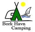 Bork havn camping Logo